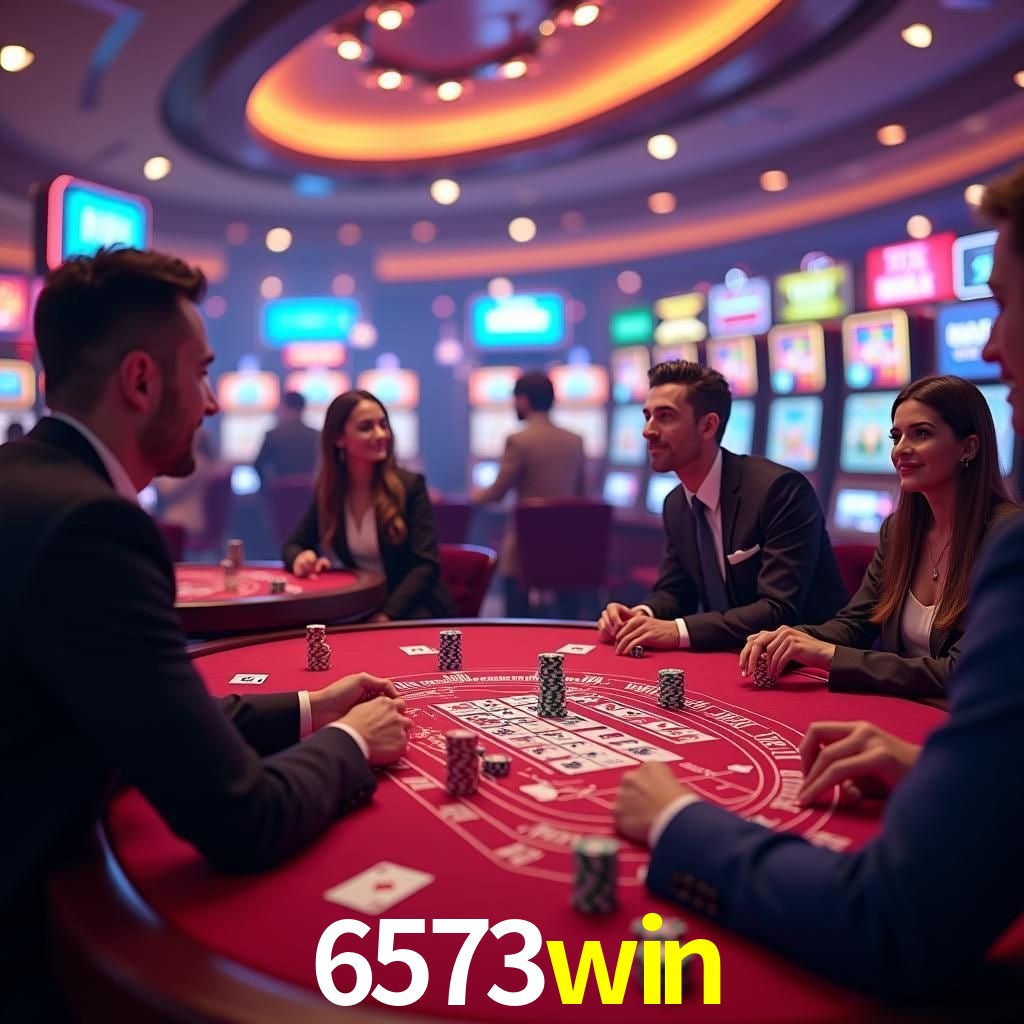 Interface do App 6573win